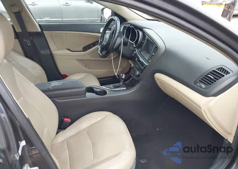 2015 Kia Optima Ex из США, поврежденный, VIN 5XXGN4A7XFG439135